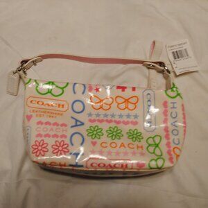 NWT COACH SMALL LADIES HANDBAG
